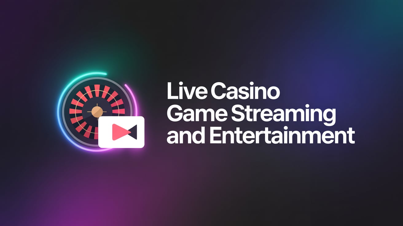 Live Casino Game Streaming and Entertainment